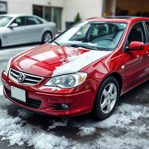 car hail damage repair