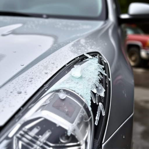 car hail damage repair