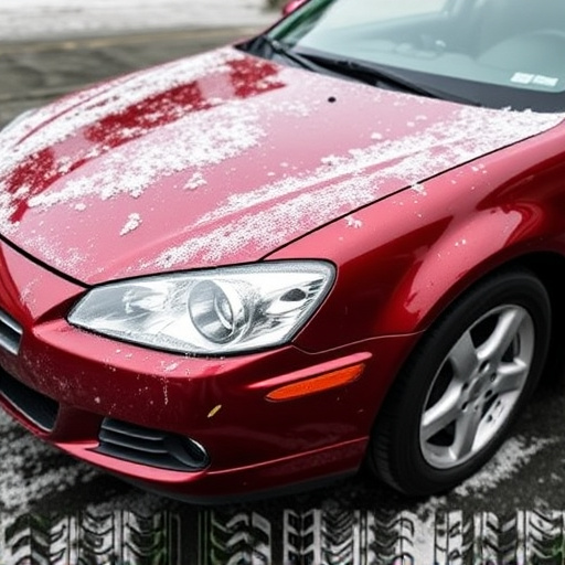 car hail damage repair