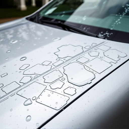 car hail damage repair
