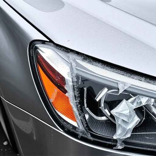 car hail damage repair