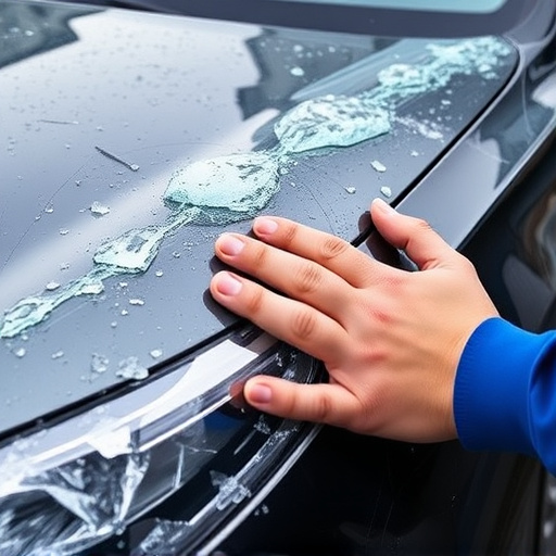 car hail damage repair