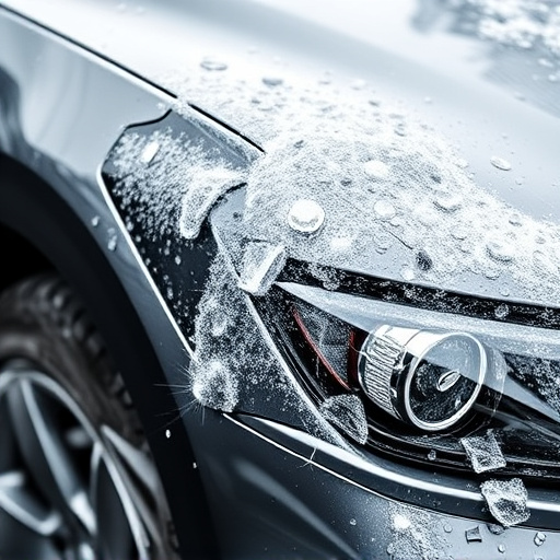 car hail damage repair