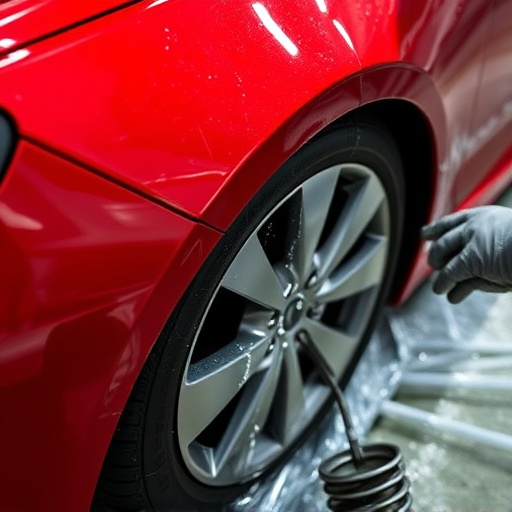 car hail damage repair