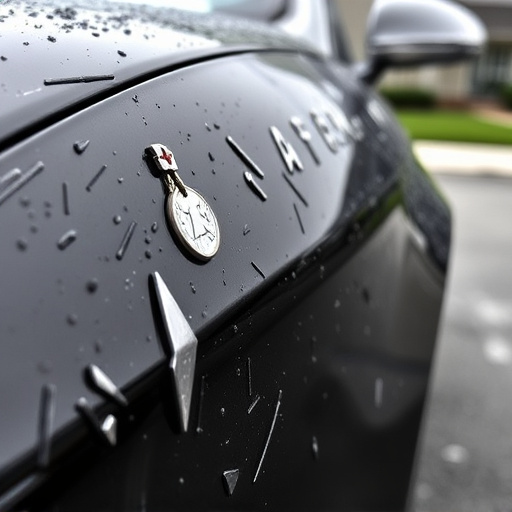 Mastering Auto Dent Repair: Hail Damage Solutions at Home