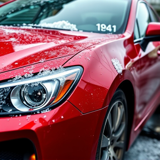 car hail damage repair