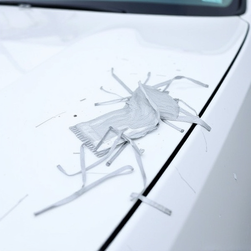 car hail damage repair