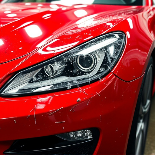 car hail damage repair