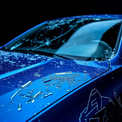 car hail damage repair