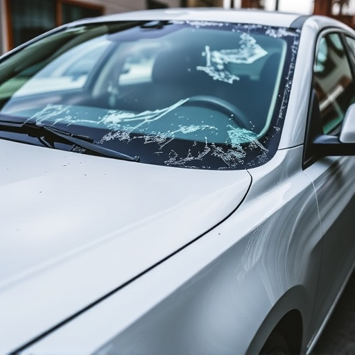 car hail damage repair