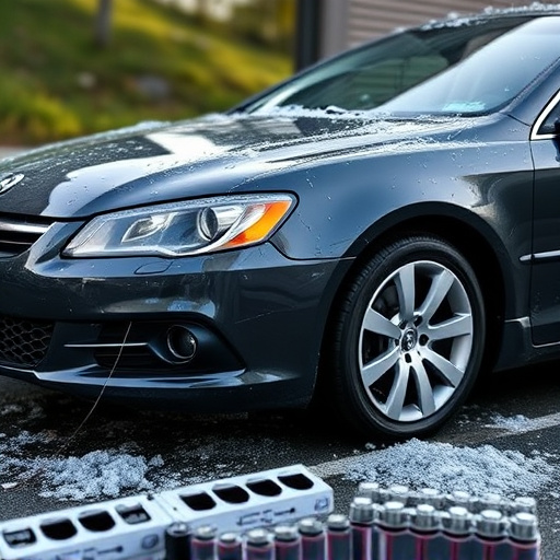 car hail damage repair
