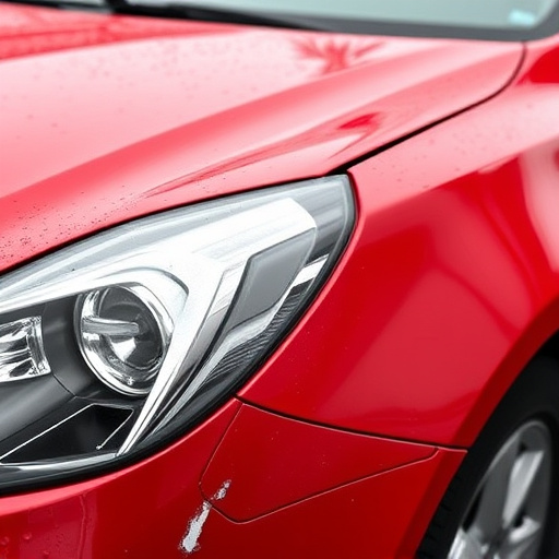car hail damage repair