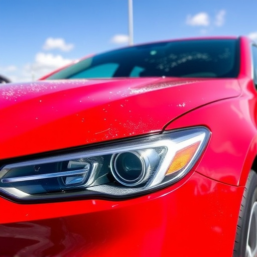 car hail damage repair