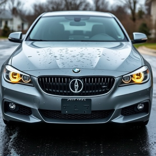 car hail damage repair