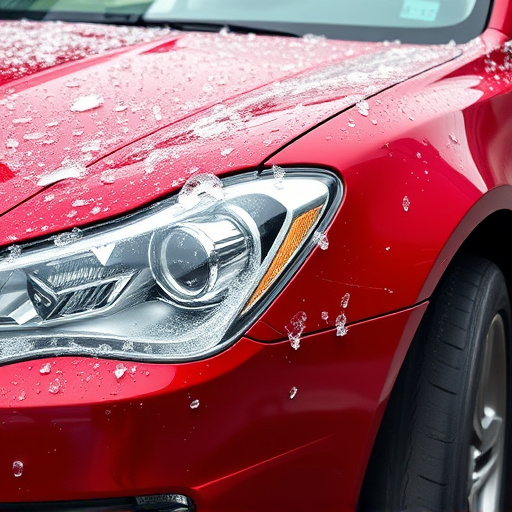 car hail damage repair