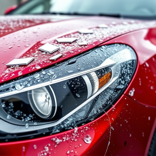 car hail damage repair