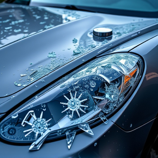 car hail damage repair