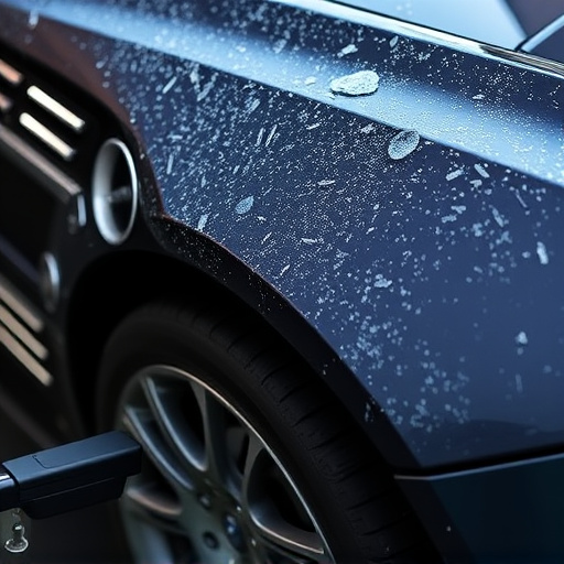 car hail damage repair