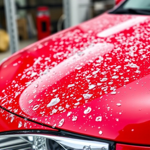 car hail damage repair