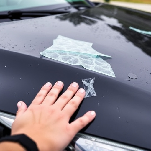 car hail damage repair