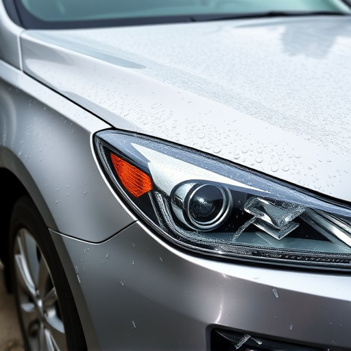car hail damage repair