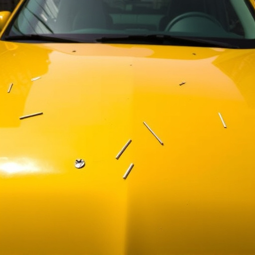 car hail damage repair
