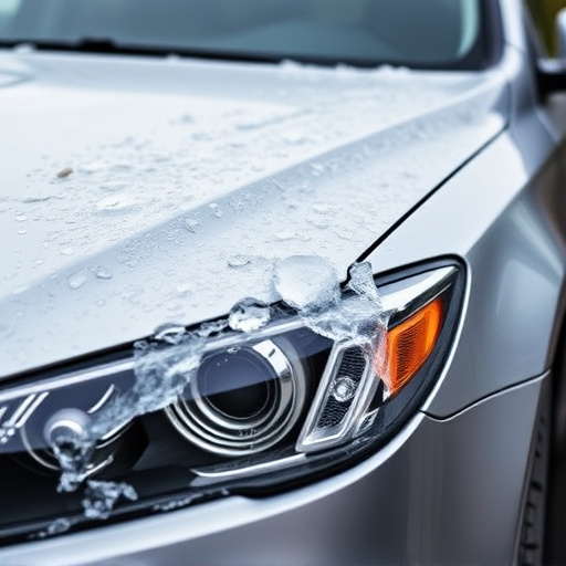 car hail damage repair