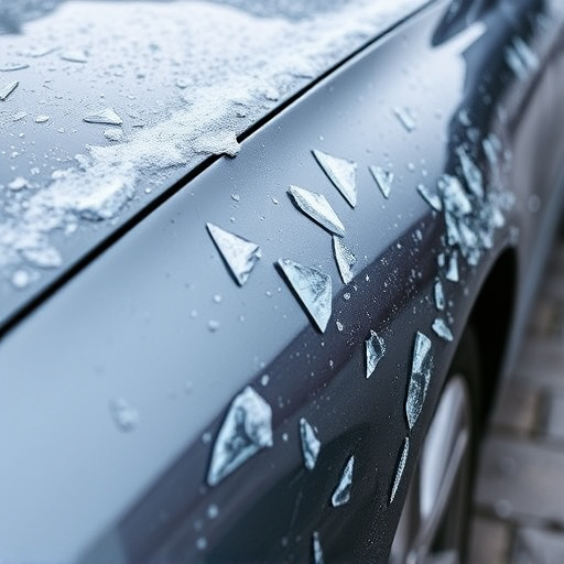 car hail damage repair