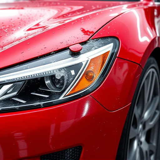 car hail damage repair