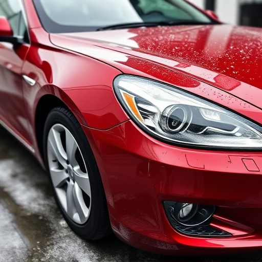 car hail damage repair
