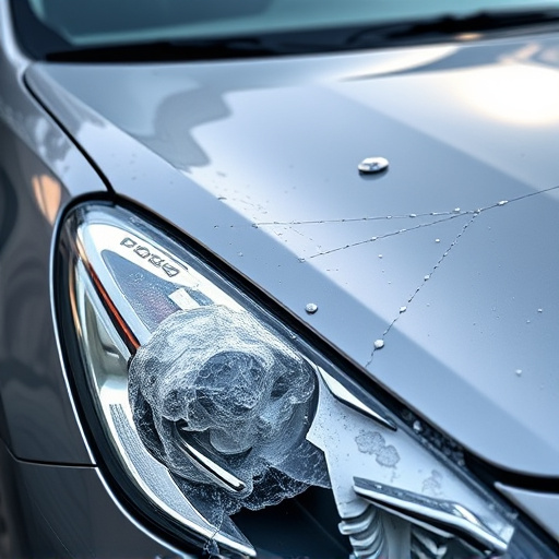 car hail damage repair