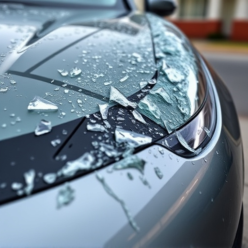 car hail damage repair