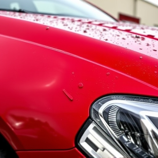 car hail damage repair