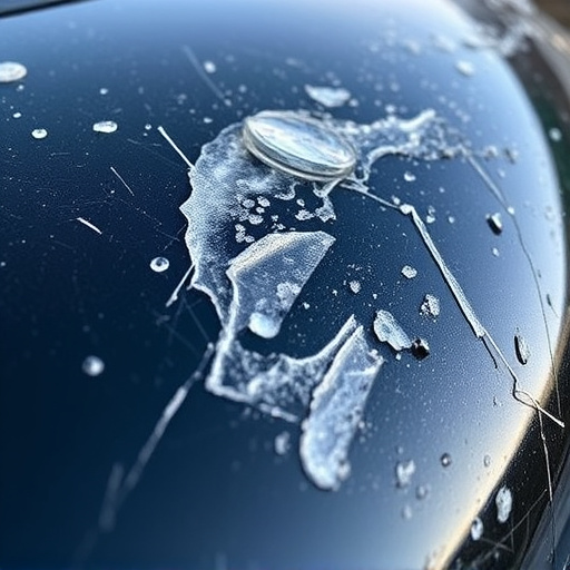 car hail damage repair