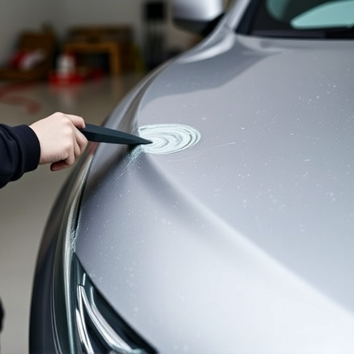 car hail damage repair