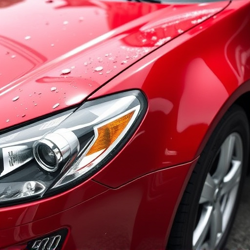 car hail damage repair