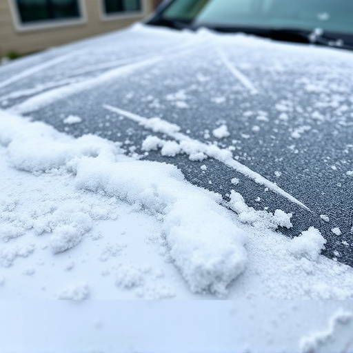 car hail damage repair
