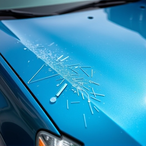 car hail damage repair