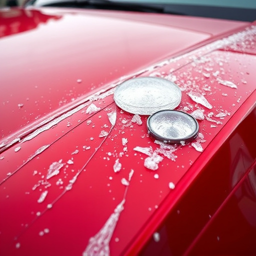 car hail damage repair