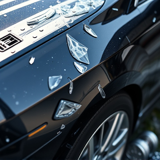 car hail damage repair