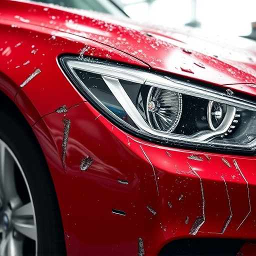 car hail damage repair