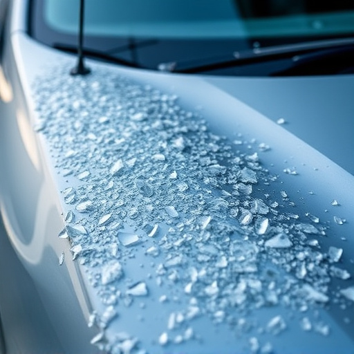 car hail damage repair