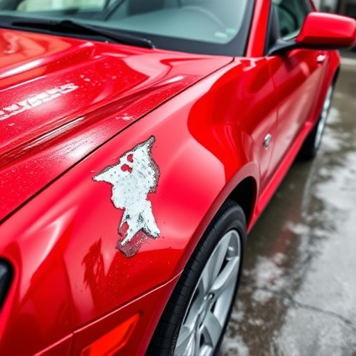 car hail damage repair