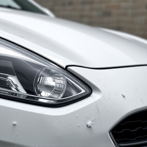 car hail damage repair