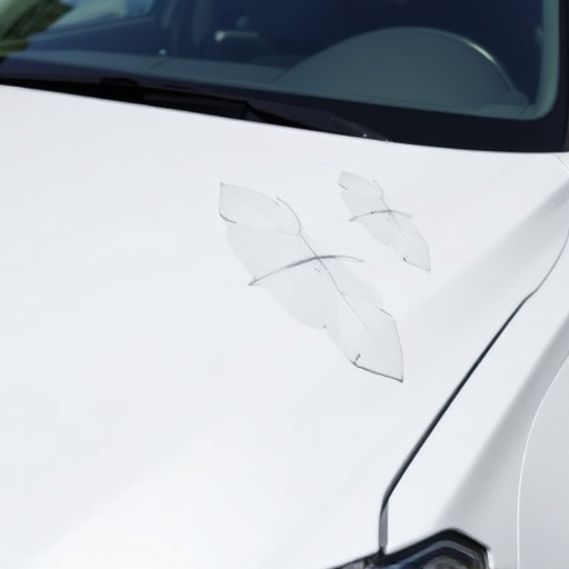 car hail damage repair