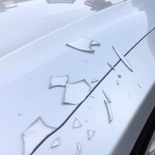 car hail damage repair