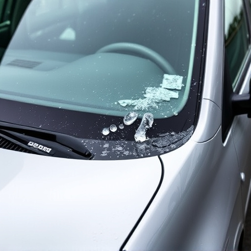 car hail damage repair