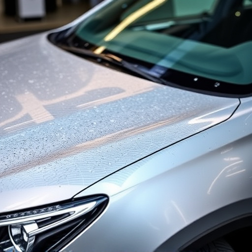 car hail damage repair