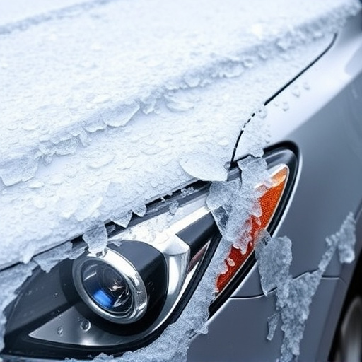 car hail damage repair