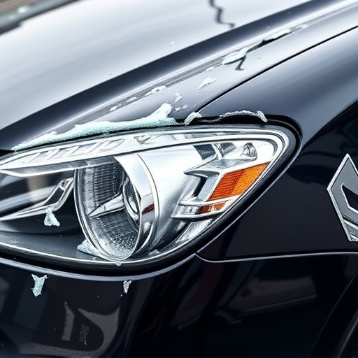 car hail damage repair
